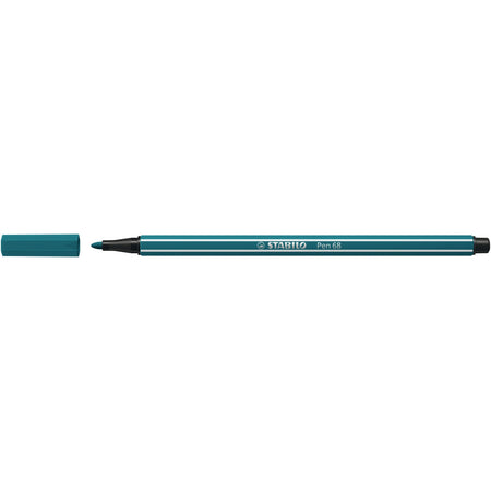 Stabilo - Filzstift 68/51 mittel türkisblau