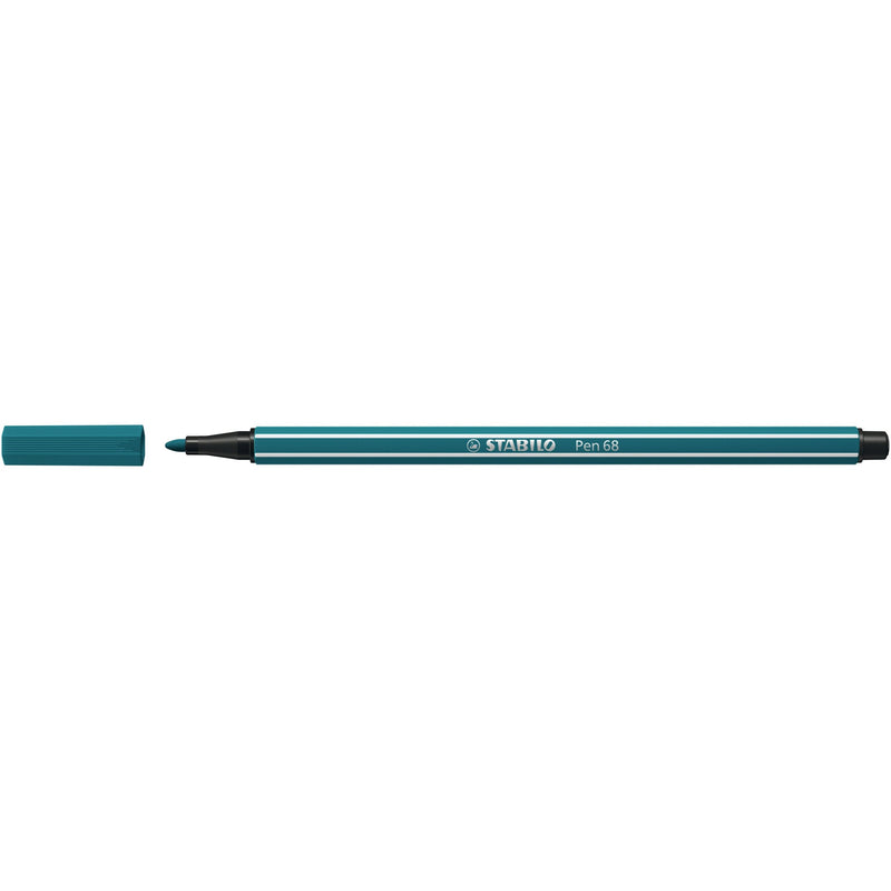 Stabilo - Filzstift 68/51 mittel türkisblau