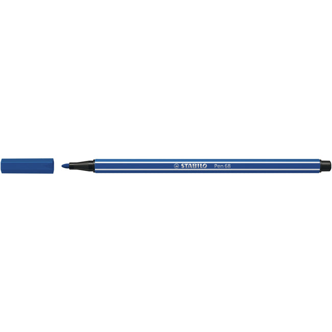 STABILO - Filzstift 68/32 mitteldunkelblau