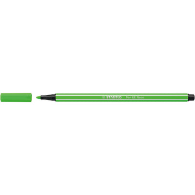 Stabilo - Filzstift 68/033 mittel neongrün
