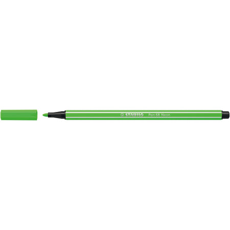 Stabilo - Filzstift 68/033 mittel neongrün