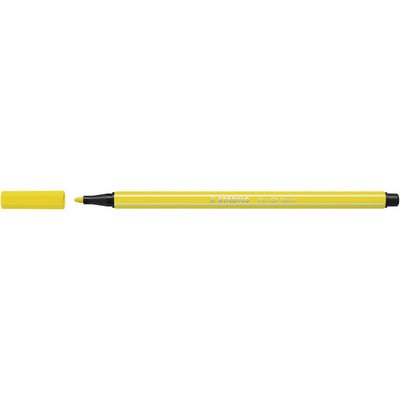 Stabilo - Filzstift 68/024 mittel neongelb