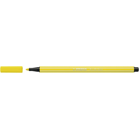 Stabilo - Filzstift 68/024 mittel neongelb