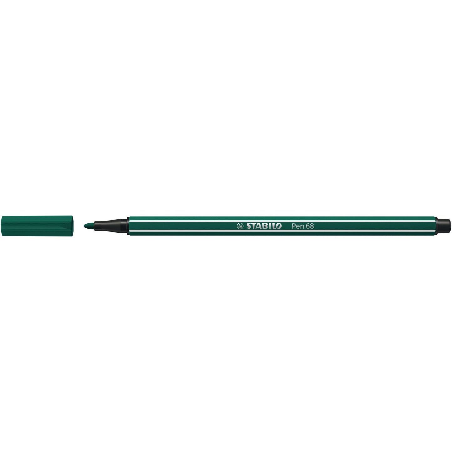 Stabilo - Filzstift Pen 68/53 mittel türkisgrün