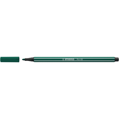 Stabilo - Filzstift Pen 68/53 mittel türkisgrün