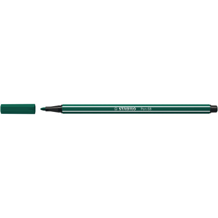 Stabilo - Filzstift Pen 68/53 mittel türkisgrün