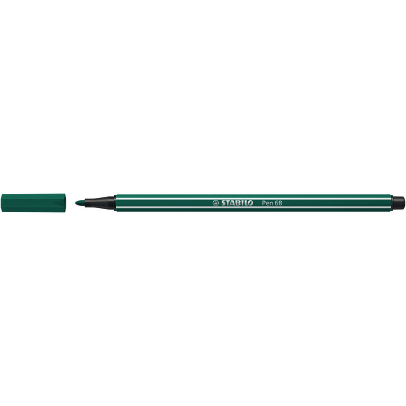 Stabilo - Filzstift Pen 68/53 mittel türkisgrün