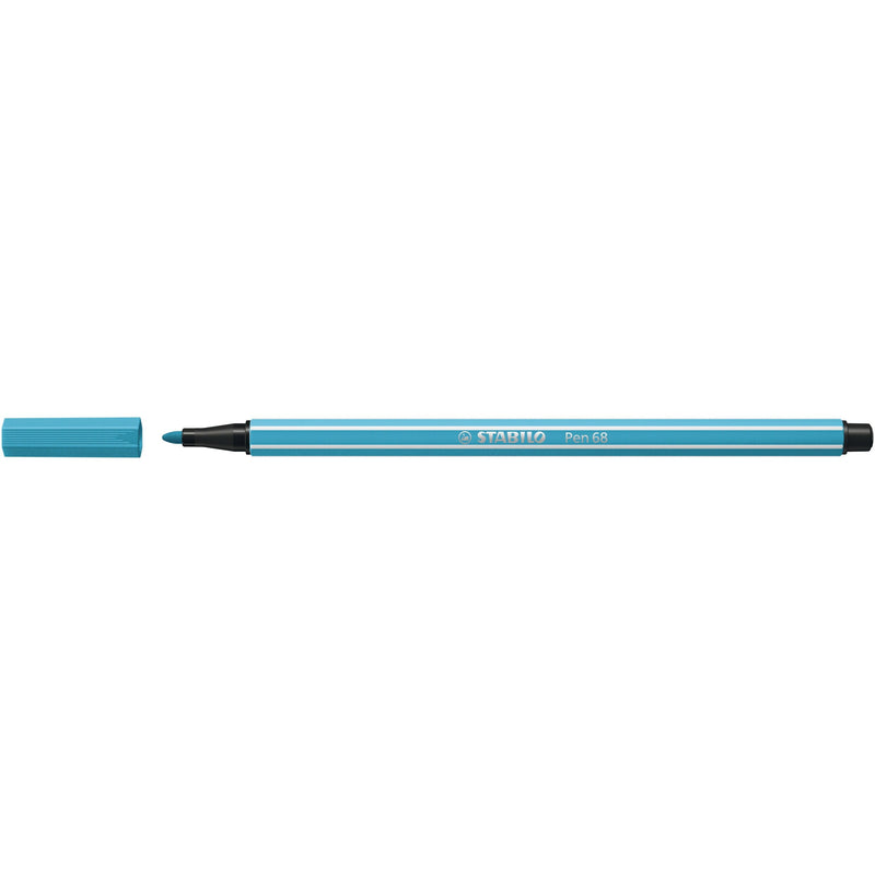 STABILO - Filzstift Pen 68/57 mittleres Azurblau