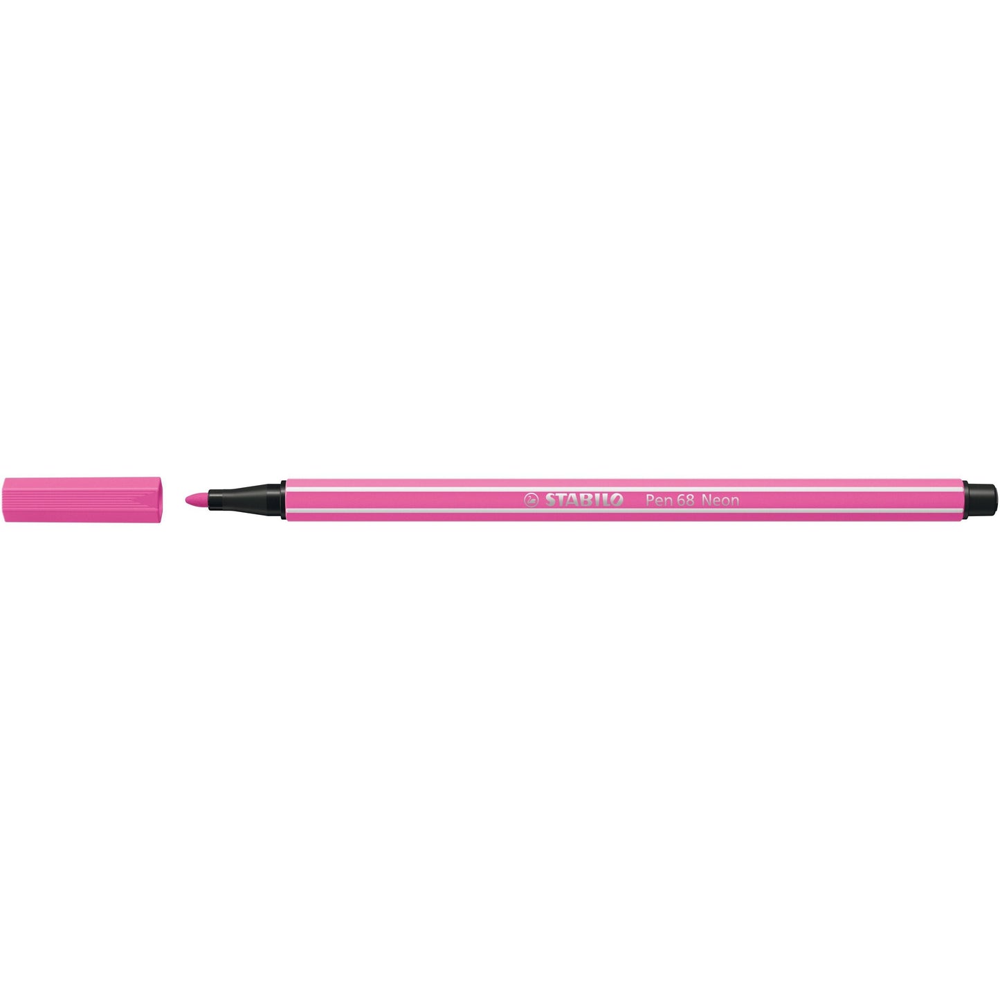 Stabilo - Filzstift 68/056 mittleres Neonpink