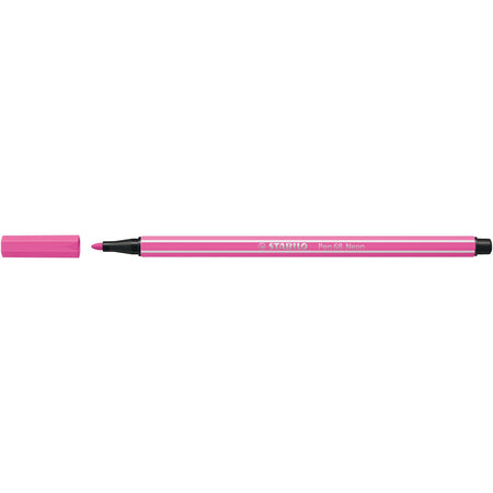Stabilo - Filzstift 68/056 mittleres Neonpink