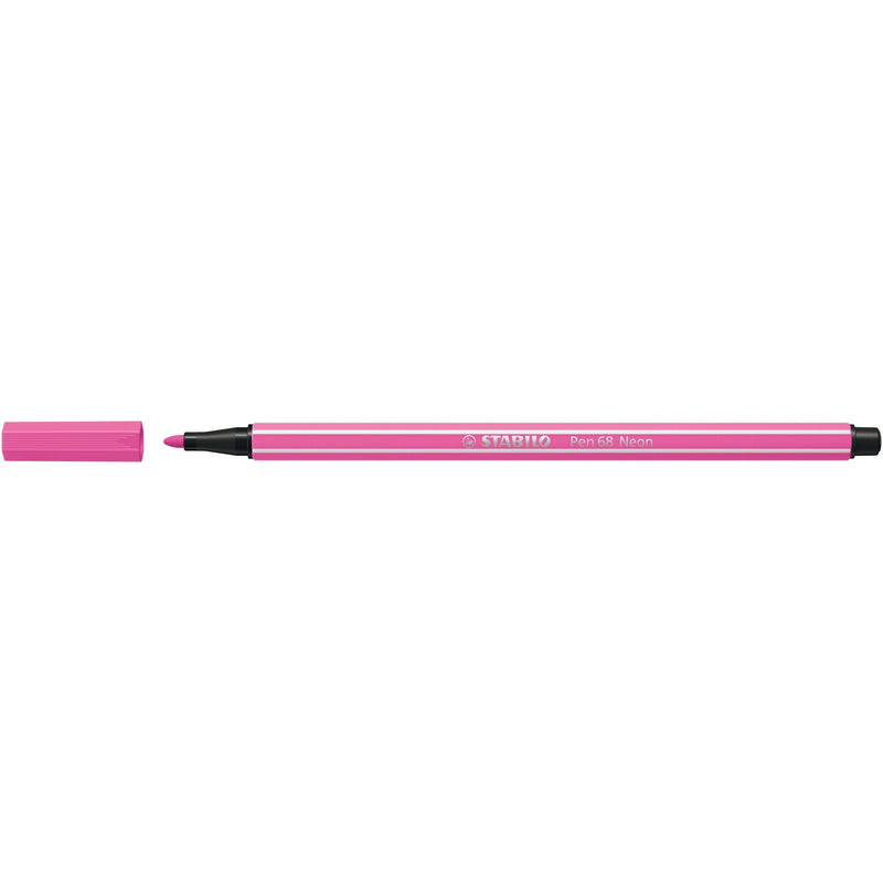 Stabilo - Filzstift 68/056 mittleres Neonpink
