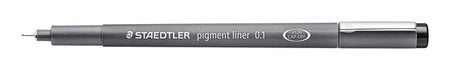 Staedtler - Fineliner Pigment 308 schwarz 0,1mm