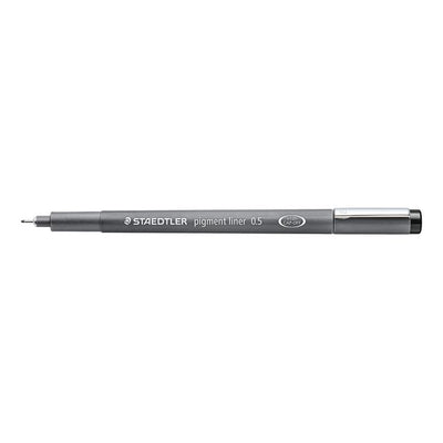 Staedtler - Fineliner Pigment 308 schwarz 0,5mm