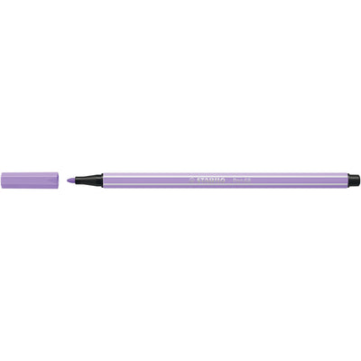 Stabilo - Filzstift Pen 68/59 mittelhelles Flieder