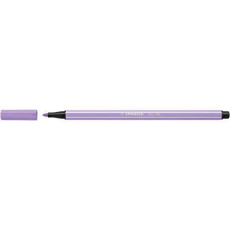 Stabilo - Filzstift Pen 68/59 mittelhelles Flieder