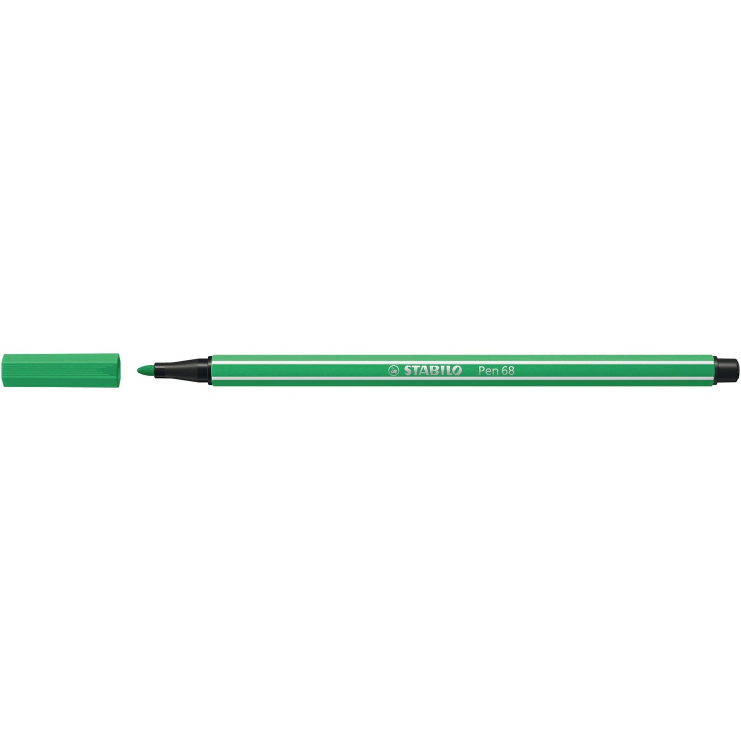 Stabilo - Filzstift Pen 68/16 mittelhelles Smaragdgrün