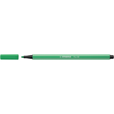 Stabilo - Filzstift Pen 68/16 mittelhelles Smaragdgrün