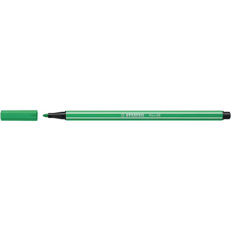 Stabilo - Filzstift Pen 68/16 mittelhelles Smaragdgrün