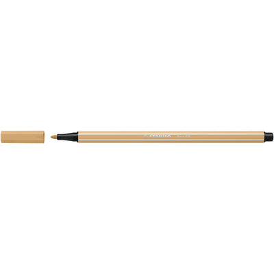 Stabilo - Filzstift 68/88 mittelheller Ocker