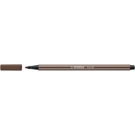 Stabilo - Filzstift Pen 68/65 medium bernstein | 10 Stück