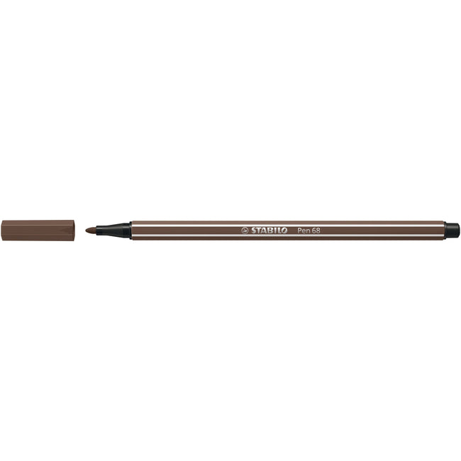 Stabilo - Filzstift Pen 68/65 medium bernstein | 10 Stück