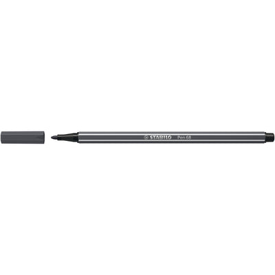Stabilo - Filzstift Pen 68/97 mitteltief kaltgrau