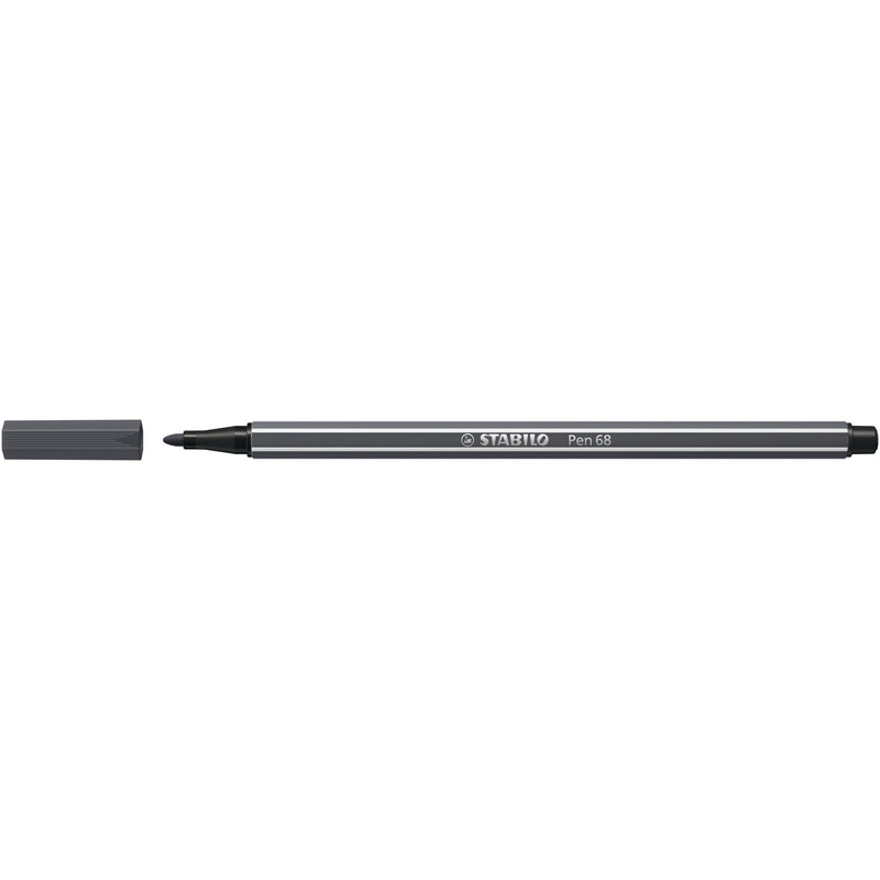 Stabilo - Filzstift Pen 68/97 mitteltief kaltgrau