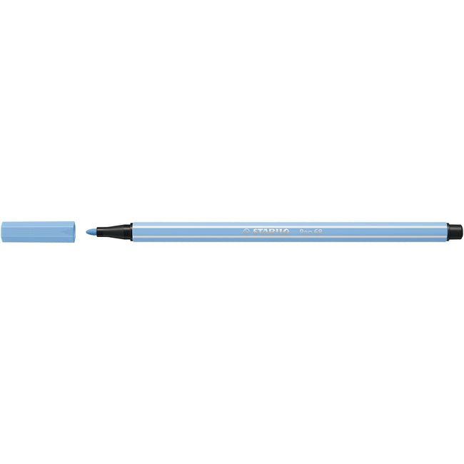 Stabilo - Filzstift Pen 68/11 medium eisblau
