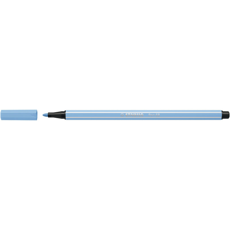 Stabilo - Filzstift Pen 68/11 medium eisblau