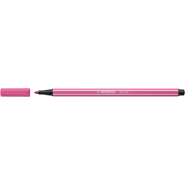 Stabilo - Filzstift Pen 68/17 medium heliotrop