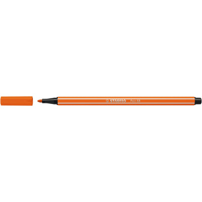 Stabilo - Filzstift Pen 68/30 medium zinnoberrot