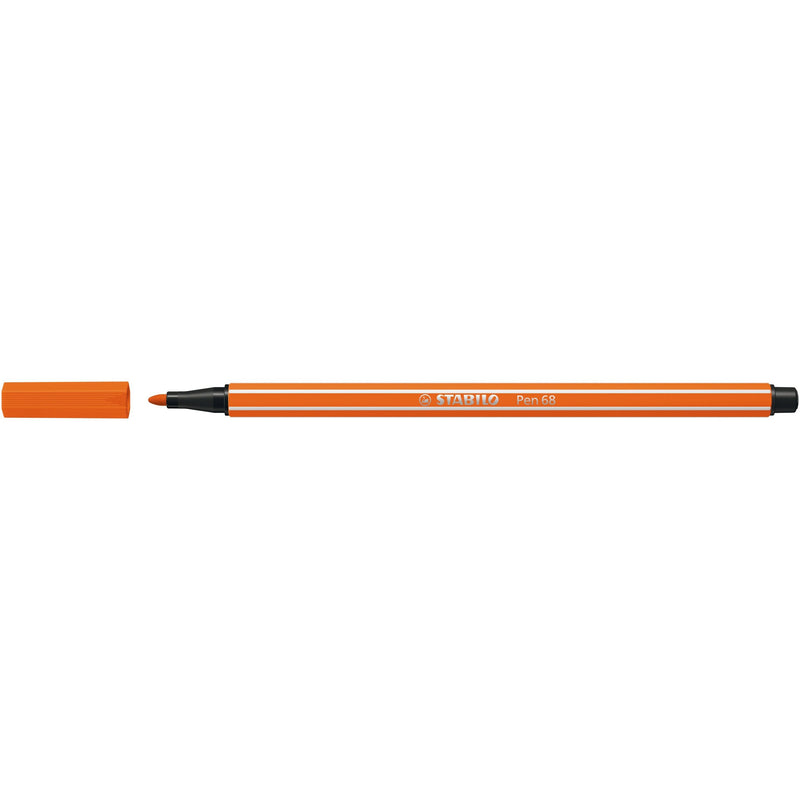 Stabilo - Filzstift Pen 68/30 medium zinnoberrot