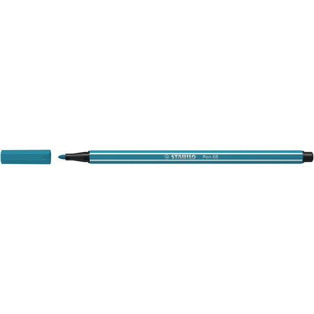 STABILO - Filzstift 68/31 mittelhellblau