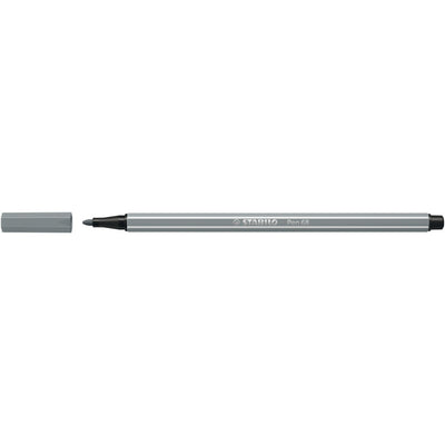 Stabilo - Filzstift Pen 68/95 mittel, mittelkaltgrau