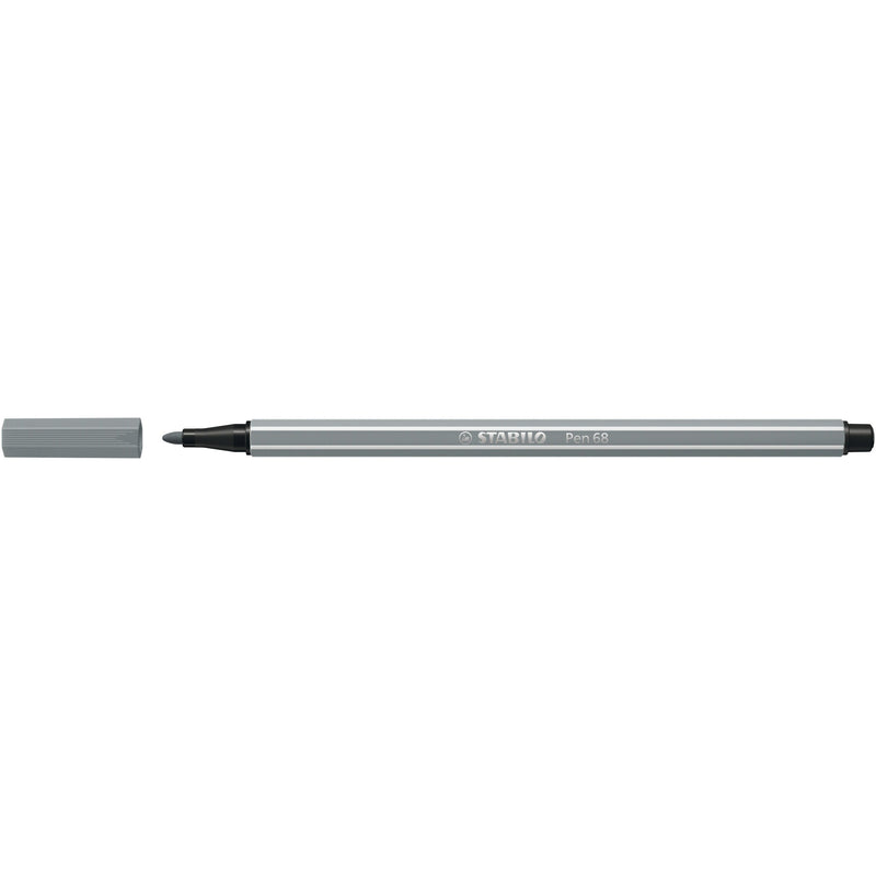 Stabilo - Filzstift Pen 68/95 mittel, mittelkaltgrau