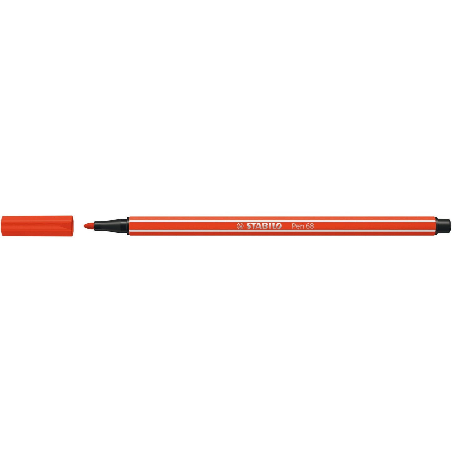 STABILO - Filzstift Pen 68/40 mittelhellrot