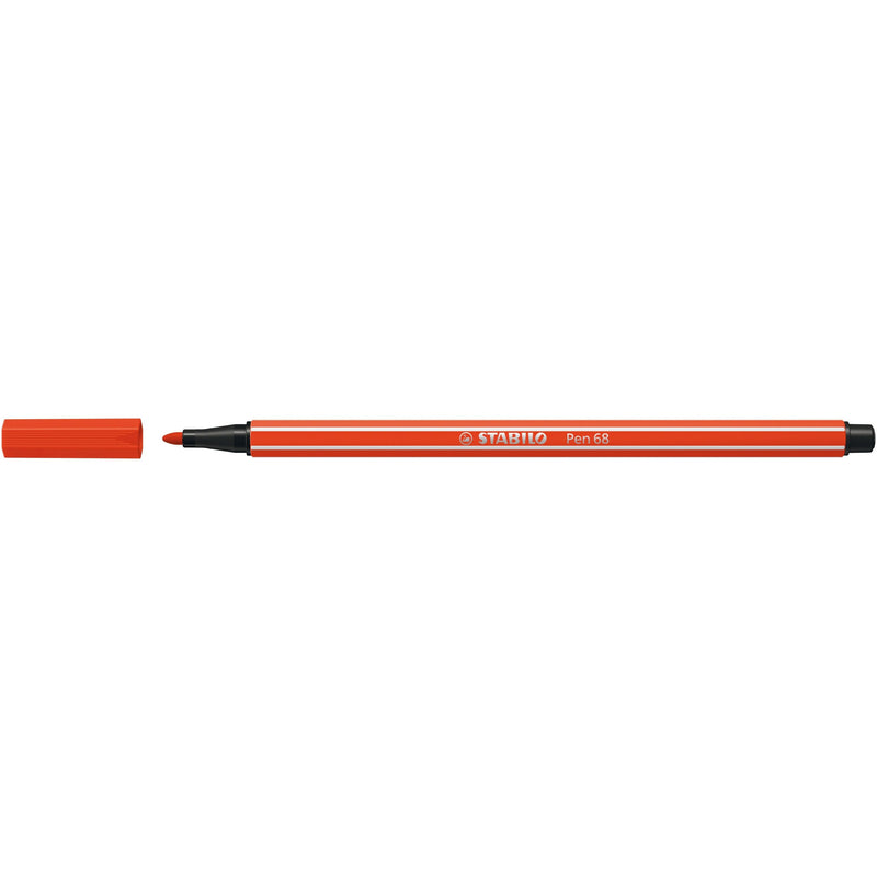 STABILO - Filzstift Pen 68/40 mittelhellrot