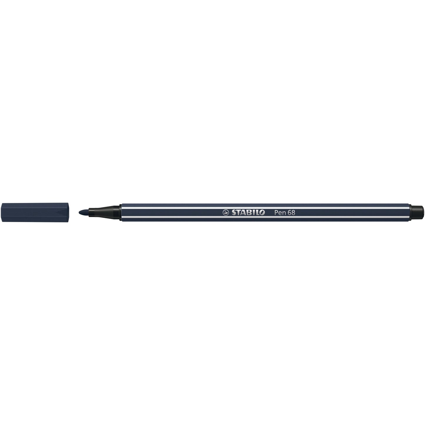 Stabilo - Filzstift Pen 68/98 mittel Paynesgrau