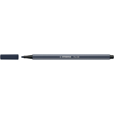 Stabilo - Filzstift Pen 68/98 mittel Paynesgrau