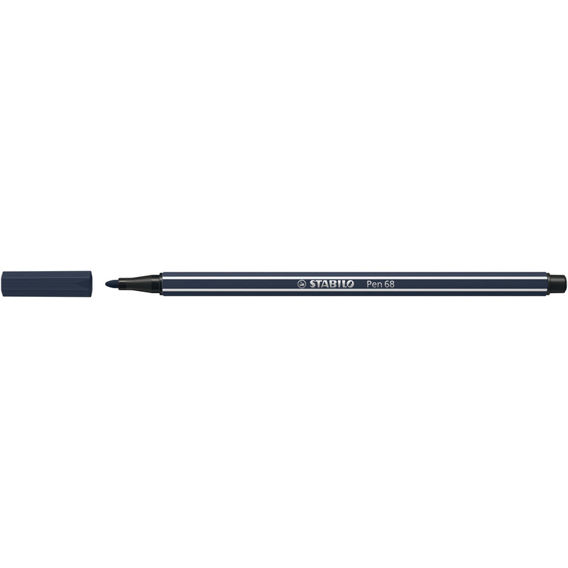 Stabilo - Filzstift Pen 68/98 mittel Paynesgrau