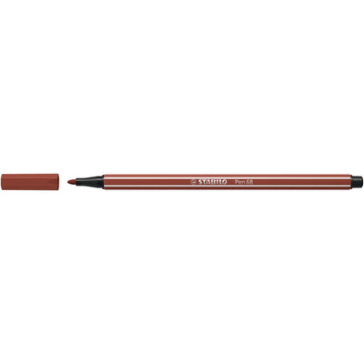 Stabilo - Filzstift Pen 68/75 medium sienna