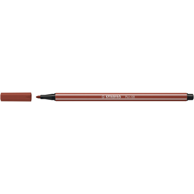 Stabilo - Filzstift Pen 68/75 medium sienna
