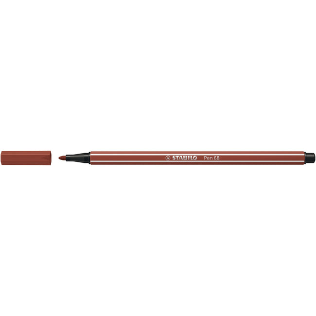 Stabilo - Filzstift Pen 68/75 mittel siena | 10 Stück