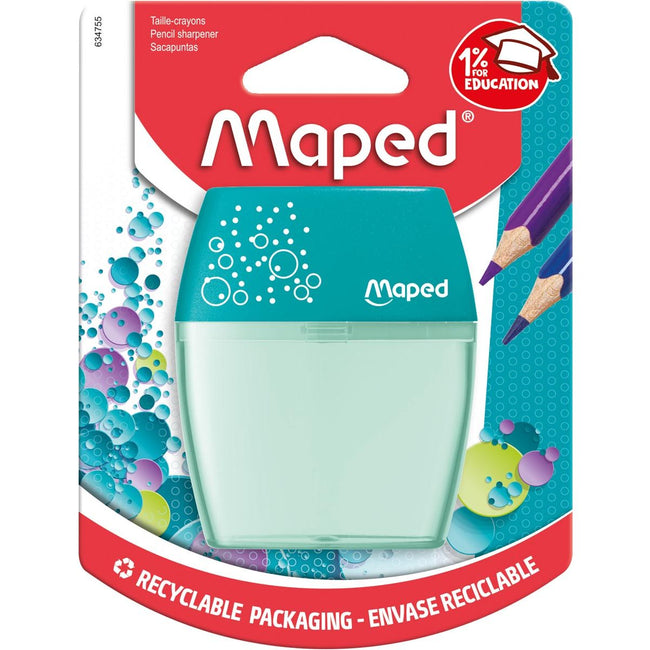 Maped - Bleistiftspitzer Shaker 2-Loch, im Blister