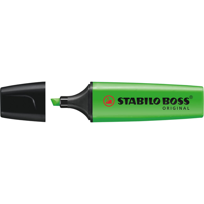 STABILO - Textmarker BOSS Original 70/33 grün | 10 Stück
