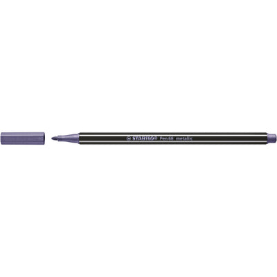 Stabilo - Filzstift Pen 68/855 medium metallic lila