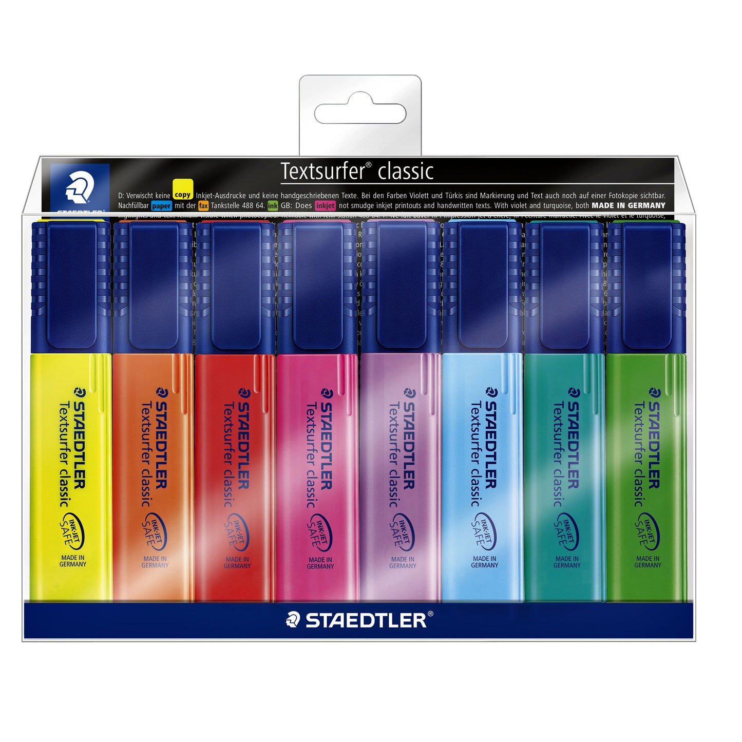 Staedtler - Textmarker 364 Textsurfer sortiert 8 Stück