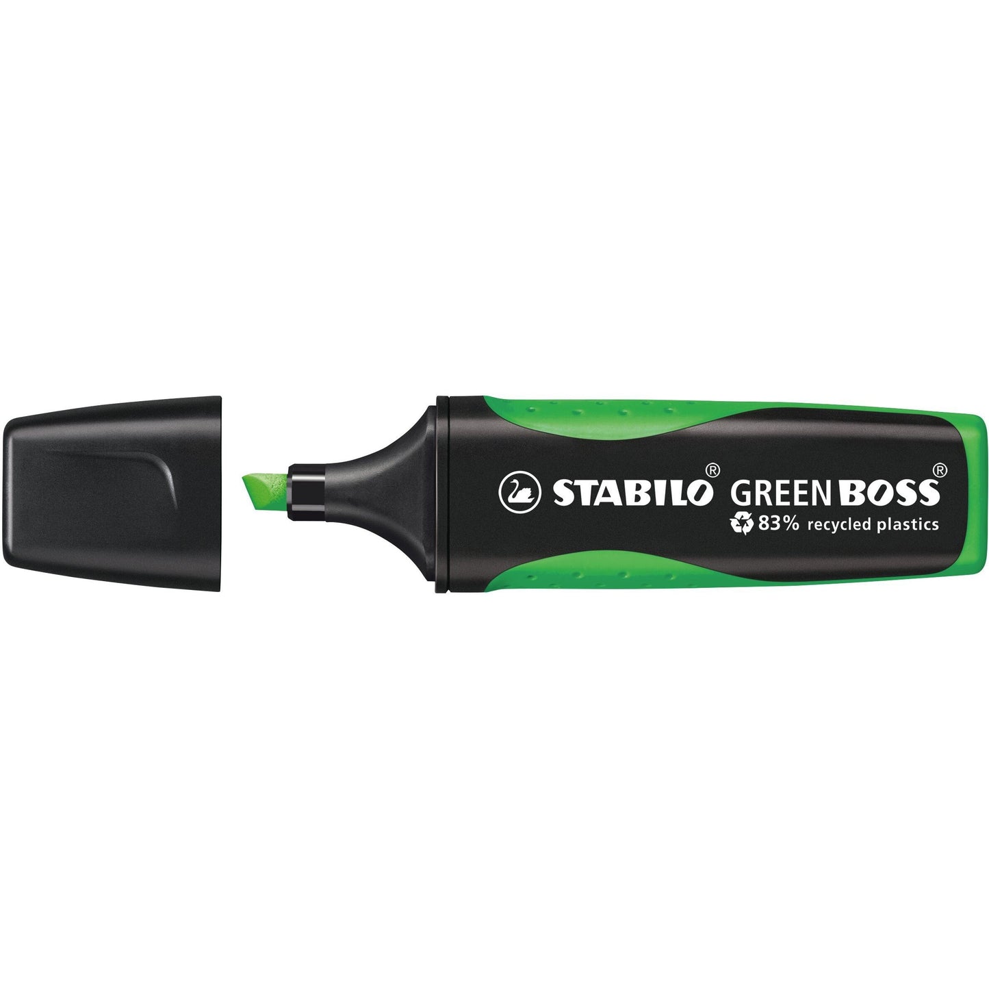 STABILO - Textmarker GREEN BOSS 6070/33 grün | 10 Stück