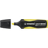 Stabilo - Textmarker GREEN BOSS 6070/24 gelb | 10 Stück