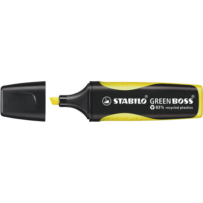 STABILO - Textmarker GREEN BOSS 6070/24 gelb